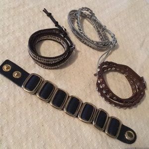 Collection of bracelets—$100 retail value
